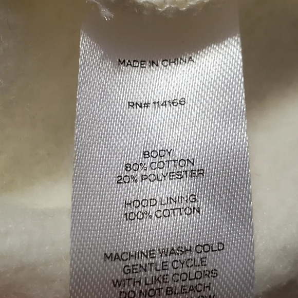 NWT Colosseum Women's TCU Horned Frogs Cropped Hooded Sweatshirt XL - Picture 8 of 8